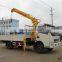 hot-sale China 4 ton small truck crane