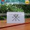 Blank White PVC Card CR80 in plastic cards