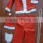 braided white belt santa claus costume
