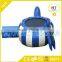 2016 New Inflatable Water Trampoline Combo With Launch And Slide For Sale