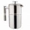 Hot sell chromed 34 oz the Best French Coffee Press Tea Press