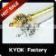 KYOK Chroming plastic curtain finails,high quality aluminium curtain poles,curtain rod bracket