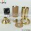 UL E26 Brass lamp parts pendant light socket with switch