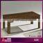 6131 wooden retangle coffee tables/modern table design/ wooden retangle coffee tables