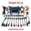 used car diagnostic scanner auto maintenance, toyota car diagnostic scanner, garage equipment, FCAR F5G SCAN TOOL