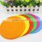 Silicone Pet Dog Frisbee Flying Disc Wholesale Frisbee