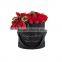  manufacture round cardboard luxury flower hat gift box with lid