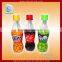 3 in one cola fanta sprite chewing mini bubble gum in bottle