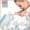 4 in 1 New Design Battery-operated Egg Shape Facial Brush Cleaner/cleanser