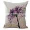 Oil Painting Cotton Linen Throw Pillow Case Cushion Cover Home Sofa Decorative