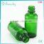 5-100ml olive oil bottles wholesale with glass dropper