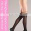 Wholesale fashion styles new sexy black wrap around hearts design japanese pantyhose