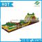 2016 Hot sale! giant inflatable obstacle course, outdoor obstacle course equipment, cheap inflatable obstacle course
