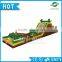 Best selling inflatable joust! 0.55mm PVC cheap inflatable obstacle course, adult inflatbale obstacle playground for sale