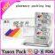 Yason zipper plastic medicine bags ziplock resealable medicine bags zipper sealing medicine bag