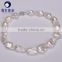 bridal jewelry real pearl wholesale high quality baroque pearl necklace 18-22mm high luster