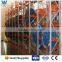 Adjustable Warehouse Powder coated cable storage racking for warehouse factory