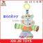 custom elephant type hanging musical plush baby toy