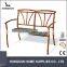 Factory patio circle outdoor furniture garden set