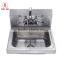 Wall Mounted Stainless Steel Hand Wash Sink for Catering Restaurant