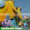 Submarine Floats for Amusement Park