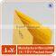 custom design floding paper tag envelop shape hang tag