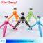 2015 high quality multi function universal Portable Mini Tripod and Adjustable Holder for Iphone, LG, Htc, Huawei
