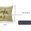Sofa waist decor lemon and tomato printing cushion cover wholesale                        
                                                Quality Choice