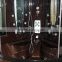 2016 High Quality China Acrylic Home Massage Double Whirlpool Bathtub