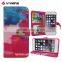 China Guangzhou wholesale magnet smartphone design wallet leather case with screen protector for iphone 6s housing case cover