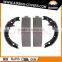 China supplier motorcycle brake shoe manufacturers and disc brake pad BCN 555