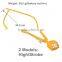 Night Safety Necklace 2 Modes Silicone 2 LED Pet Dog Cat Collar Light