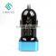 Potable Dual USB Car Charger For iPhone iPad 5V