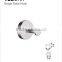 top rank wall mounted brass toilet brush holder in chrome plated 5 year guanrantee 2700