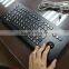 Black titanium vandal proof IP65 all in one keyboard in factory price