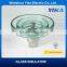 Wenzhou Yika IEC U70b U70bs U120bs U210bs Glass Disc Insulator