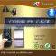 new wireless bluetooth mobilephone communication programmable LED single line scrollingsign