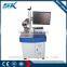 ear tag fiber laser makring machine on key board metal Business Card plastic glass cup steel box in high precission