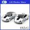 wheeled scroll vehicle shaped wireless mouse