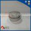 10g to 350g empty luxury cream aluminum jar