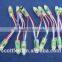 12MM Led Pixel Light WS2811 LED Pixel Module,DC12V Input,50pcs a String;ip68