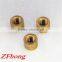 made in China high quality custom round brass nut m1 m1.2 m1.4 m1.6 m1.8 m2 m2.5 m3 m4 m5 m6 m8 m10