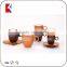 wholesale 180cc colored with coffee logo ceramic biscuit cups tea cup and saucer ceramic