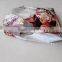 Beautiful packaging plastic bag for women classic fashion garments