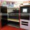 New style high precision fiber laser cutting machine for carbon/silicon steel