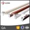 2016 new coming aluminum window curtain rail with bendable curtain track