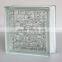 Supply high quality bricks glass/block glass decorative glass for building