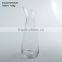 custom glass decanter with tilt mouth