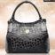 Yiwu many factory supplier leather lady handbag, women leather handbag