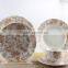 New bone China ceramic dinner sets for kitchenware